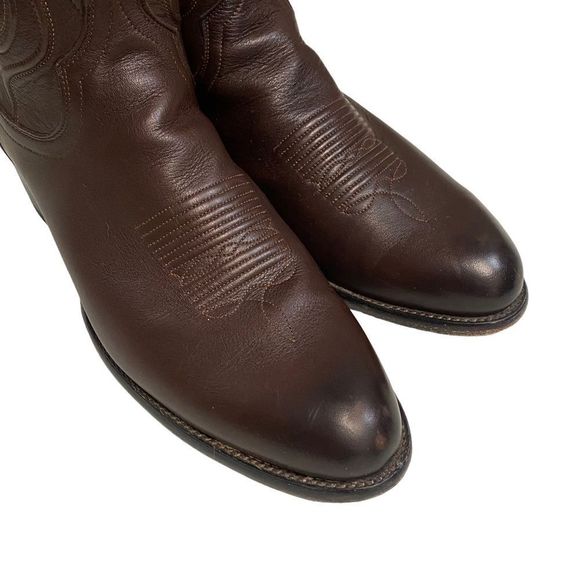 Tecovas Jamie Boots in Sequoia Bovine 15 D Womens Brown Cowgirl Rodeo Equestrian - Picture 6 of 11